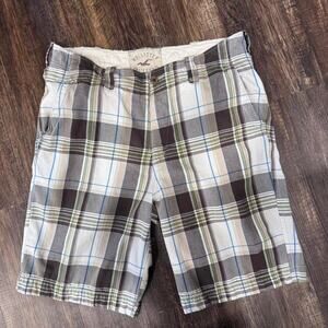 Y2k Vintage Hollister‎ Plaid shorts